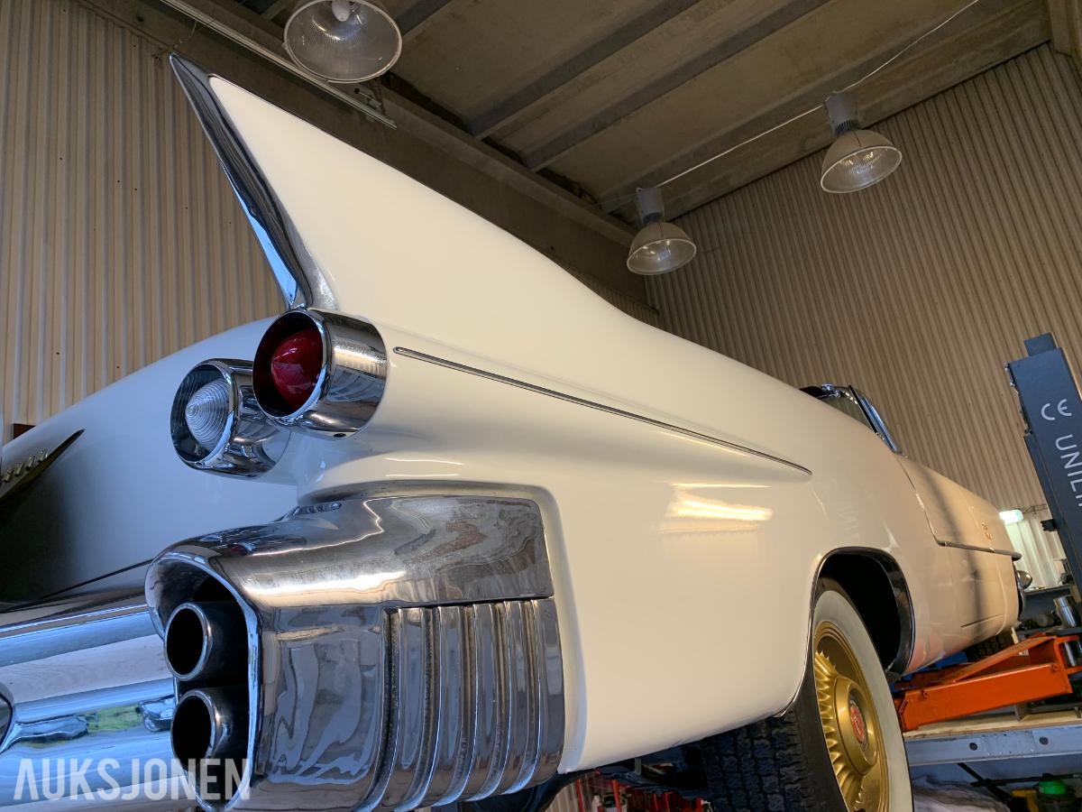 1956 Cadillac Eldorado Biarritz Cabriolet, 100000km
