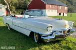 1956 Cadillac Eldorado Biarritz Cabriolet, 100000km