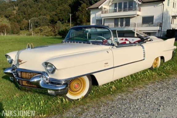 1956 Cadillac Eldorado Biarritz Cabriolet, 100000km
