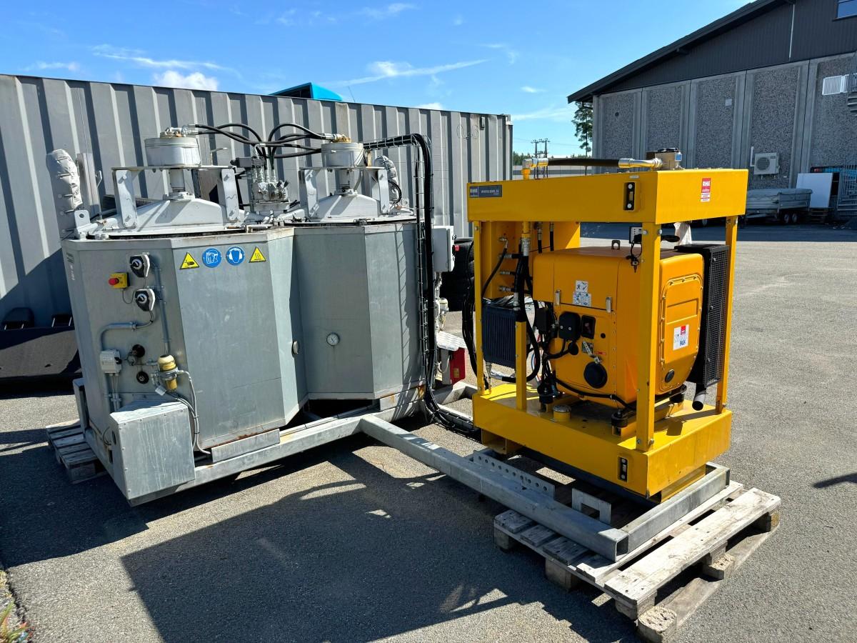RME 2xPH600 smeltesett - tetningsmasse, mastikkasfalt og termoplast