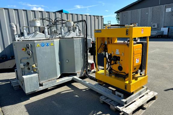 RME 2xPH600 smeltesett - tetningsmasse, mastikkasfalt og termoplast