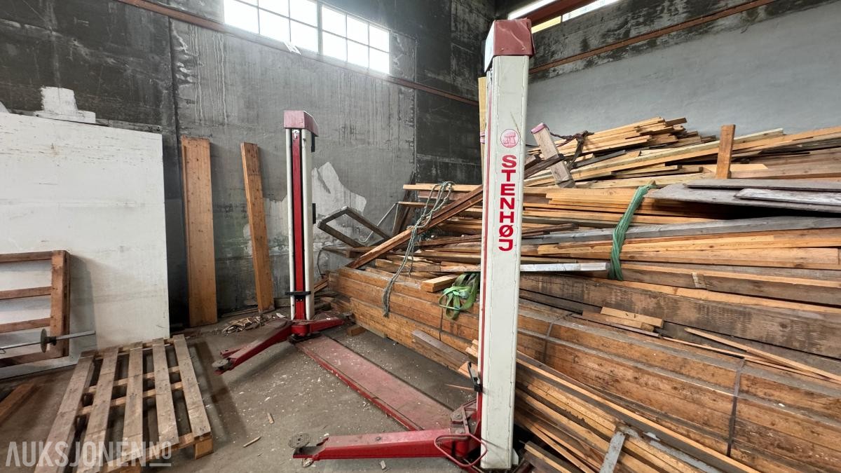 Stenhøj Mascot løftebukk 2 søyler 2500 kg
