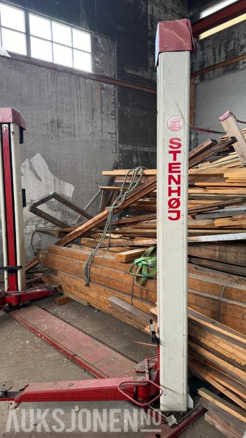 Stenhøj Mascot løftebukk 2 søyler 2500 kg