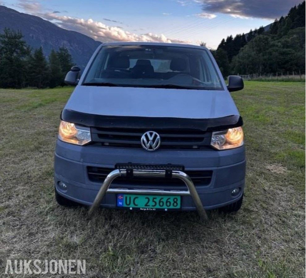2010 Volkswagen TRANSPORTER 2.0 DIESEL 140HK 4MOTION S+V DEKK