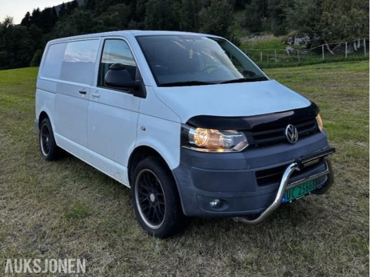 2010 Volkswagen TRANSPORTER 2.0 DIESEL 140HK 4MOTION S+V DEKK