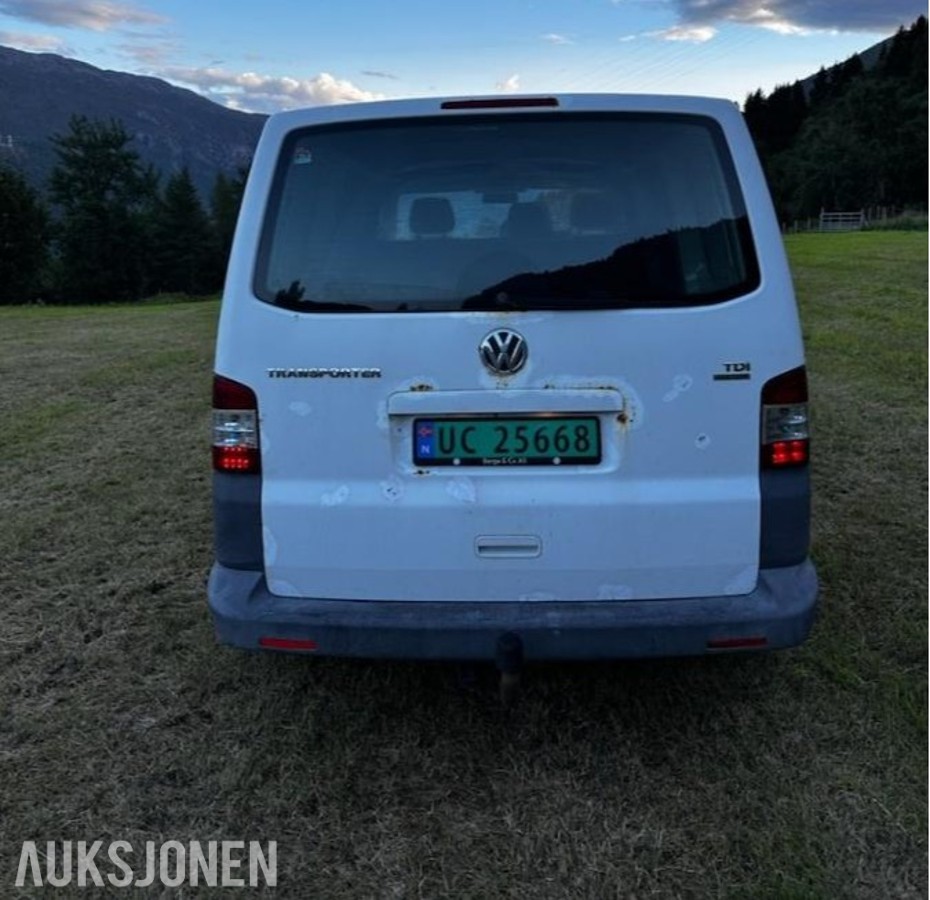 2010 Volkswagen TRANSPORTER 2.0 DIESEL 140HK 4MOTION S+V DEKK