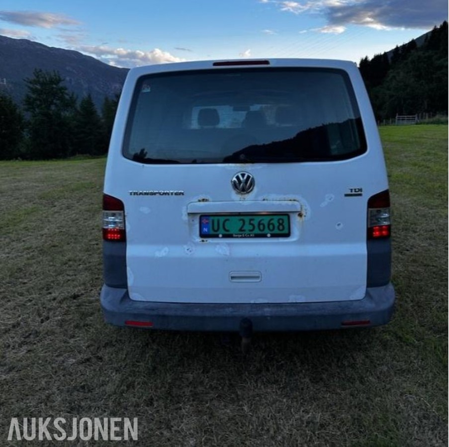2010 Volkswagen TRANSPORTER 2.0 DIESEL 140HK 4MOTION S+V DEKK