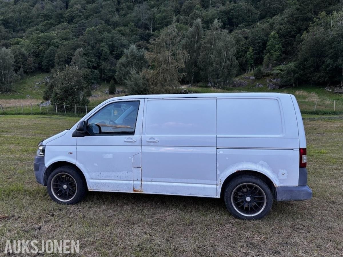 2010 Volkswagen TRANSPORTER 2.0 DIESEL 140HK 4MOTION S+V DEKK