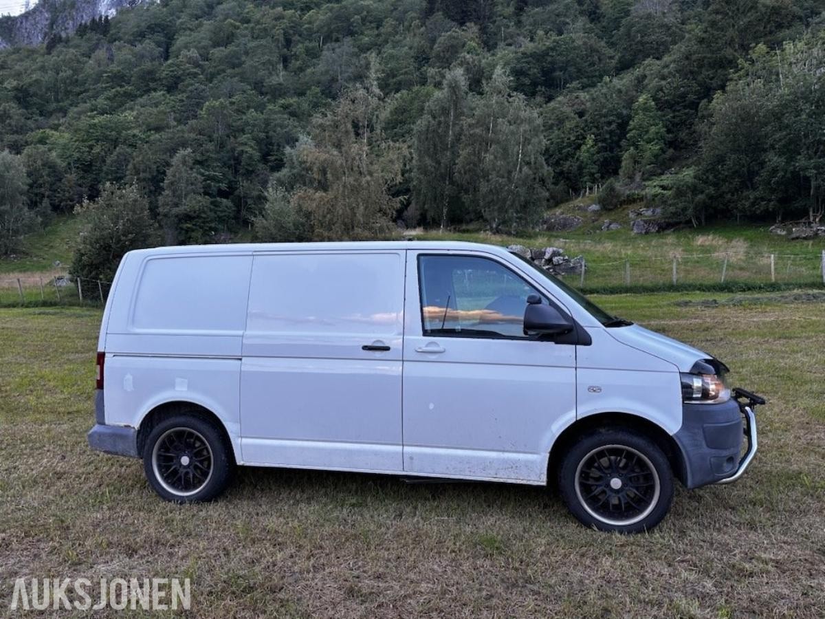 2010 Volkswagen TRANSPORTER 2.0 DIESEL 140HK 4MOTION S+V DEKK