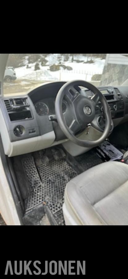 2010 Volkswagen TRANSPORTER 2.0 DIESEL 140HK 4MOTION S+V DEKK