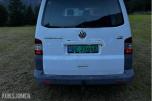2010 Volkswagen TRANSPORTER 2.0 DIESEL 140HK 4MOTION S+V DEKK