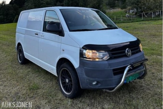 2010 Volkswagen TRANSPORTER 2.0 DIESEL 140HK 4MOTION S+V DEKK