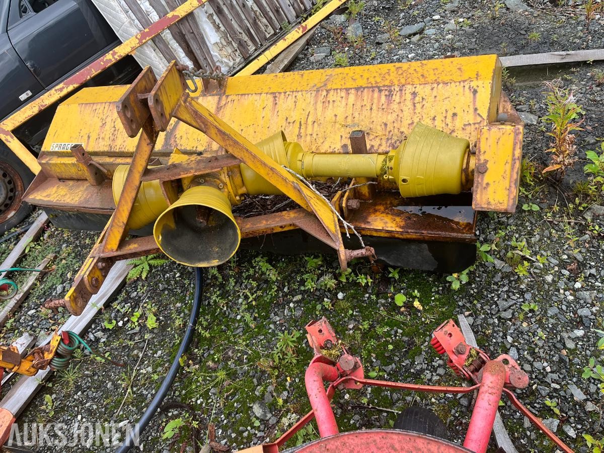 Kost til traktor Spragelse 675