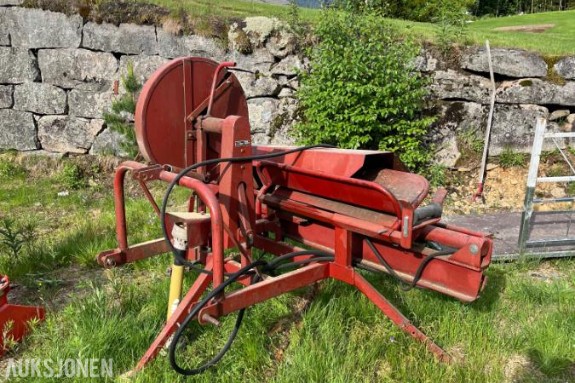 Dalen 1254 vedmaskin