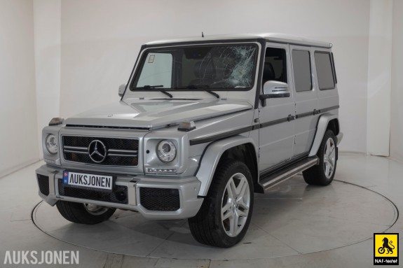 2001 Mercedes-Benz G 270 CDI 156 HK 4MATIC AUT 7-SETER SKINN TAKLUKE HENGERFESTE 
