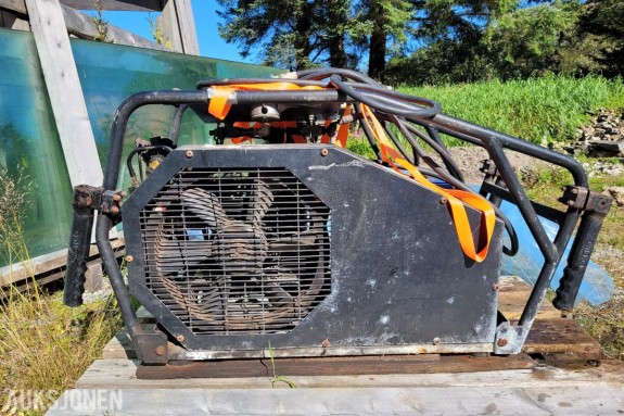 Dykkekompressor 200/300 bar 3 fas