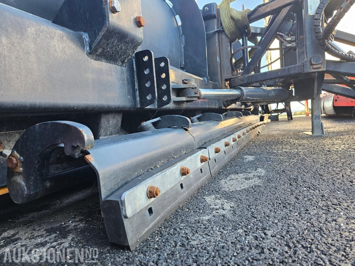 2019 Arctic Machine AM 3700 HPD t2 snøplog med slapsskrape