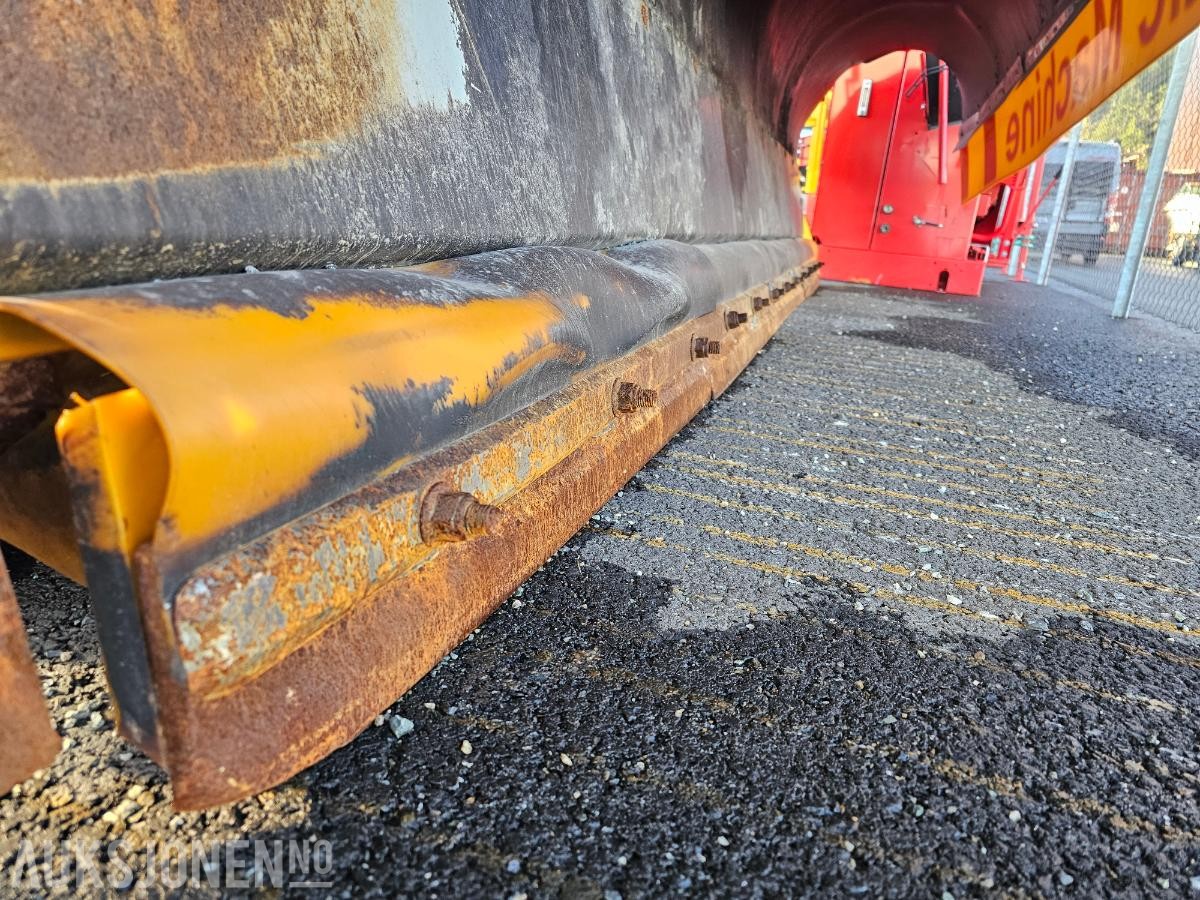 2019 Arctic Machine AM 3700 HPD t2 snøplog med slapsskrape