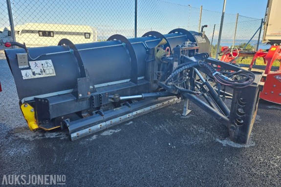 2019 Arctic Machine AM 3700 HPD t2 snøplog med slapsskrape