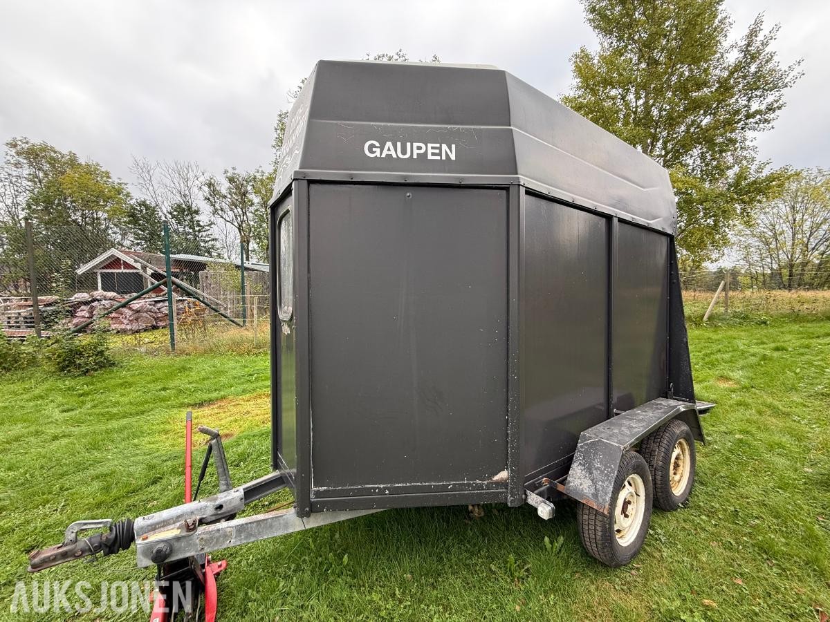1994 Gaupen Hestehenger nyttelast 1265 kg