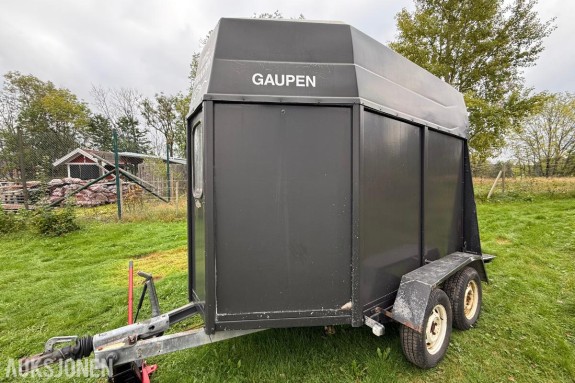 1994 Gaupen Hestehenger nyttelast 1265 kg