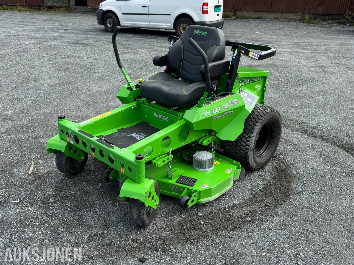 2019 Mean green cxr 133 sitteklipper elektrisk