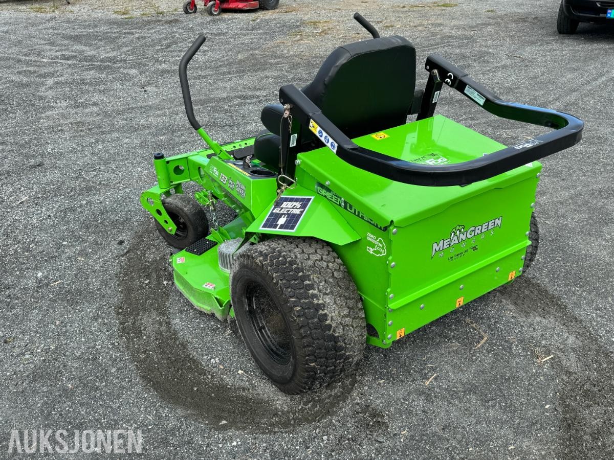 2019 Mean green cxr 133 sitteklipper elektrisk