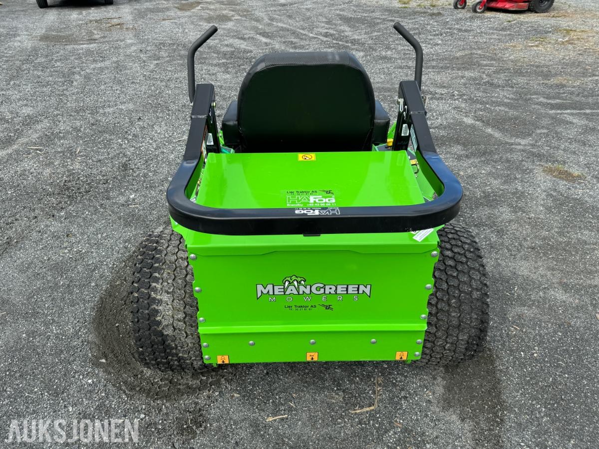 2019 Mean green cxr 133 sitteklipper elektrisk