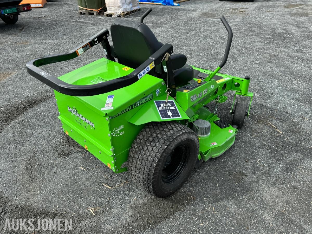 2019 Mean green cxr 133 sitteklipper elektrisk