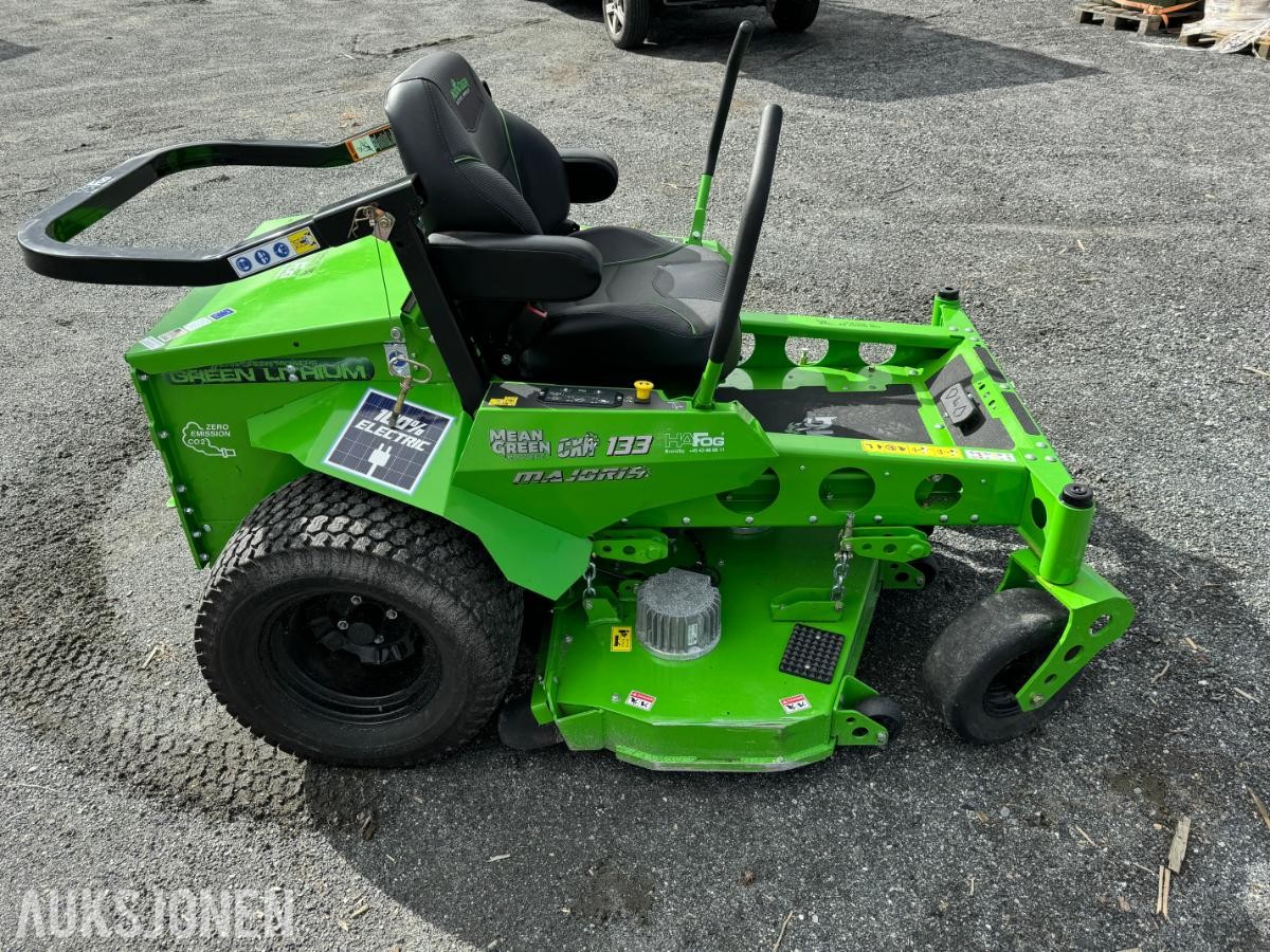 2019 Mean green cxr 133 sitteklipper elektrisk