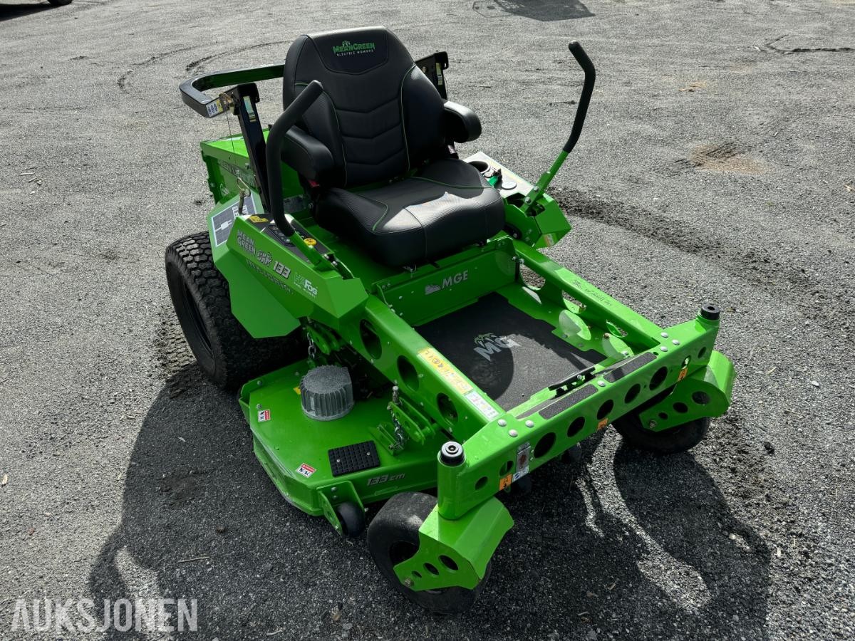 2019 Mean green cxr 133 sitteklipper elektrisk