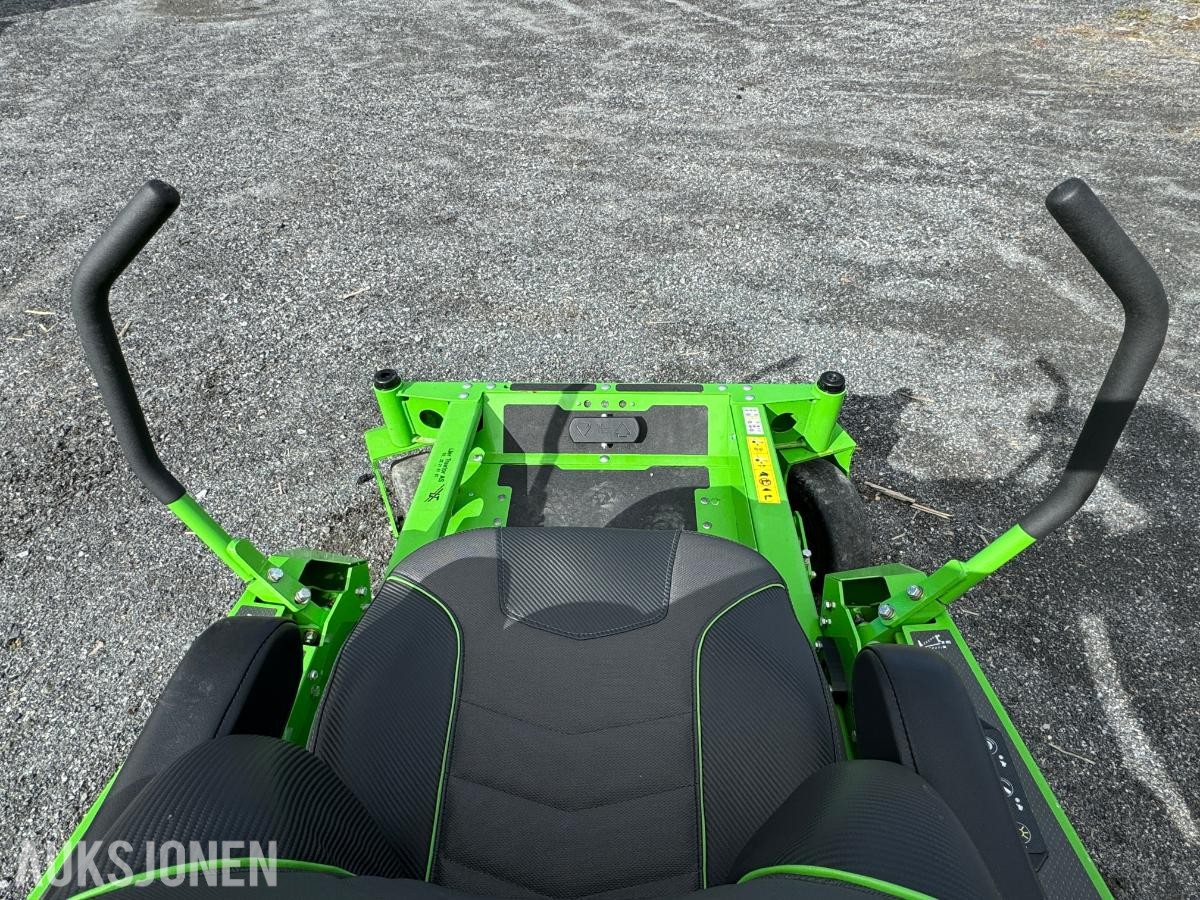 2019 Mean green cxr 133 sitteklipper elektrisk