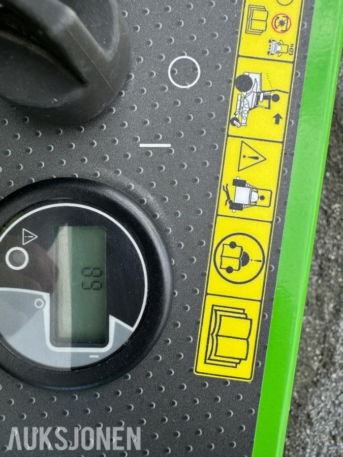 2019 Mean green cxr 133 sitteklipper elektrisk