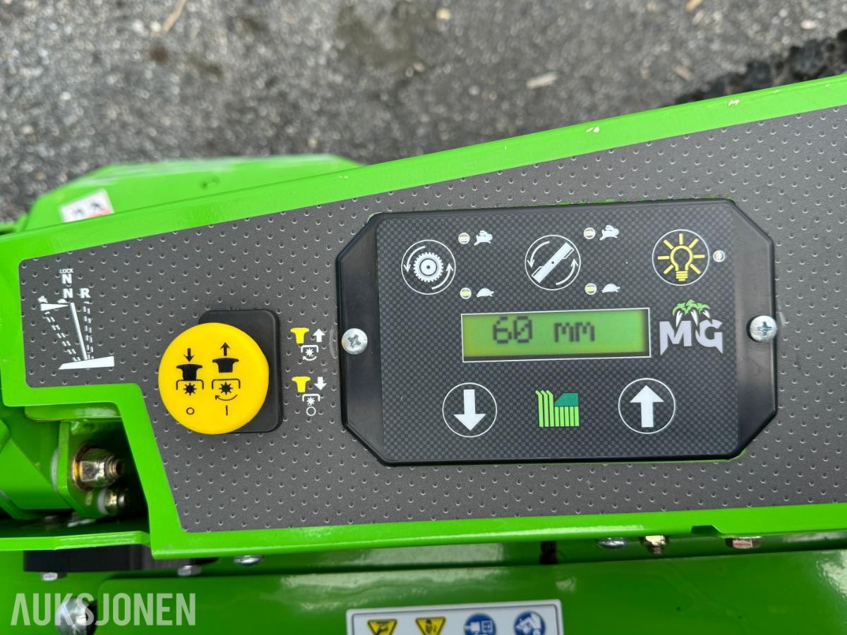 2019 Mean green cxr 133 sitteklipper elektrisk