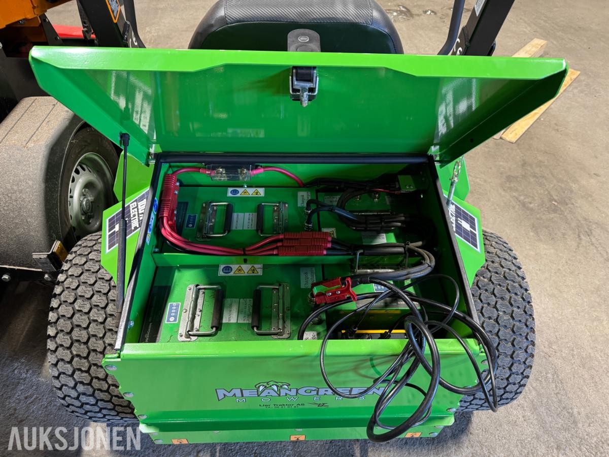 2019 Mean green cxr 133 sitteklipper elektrisk