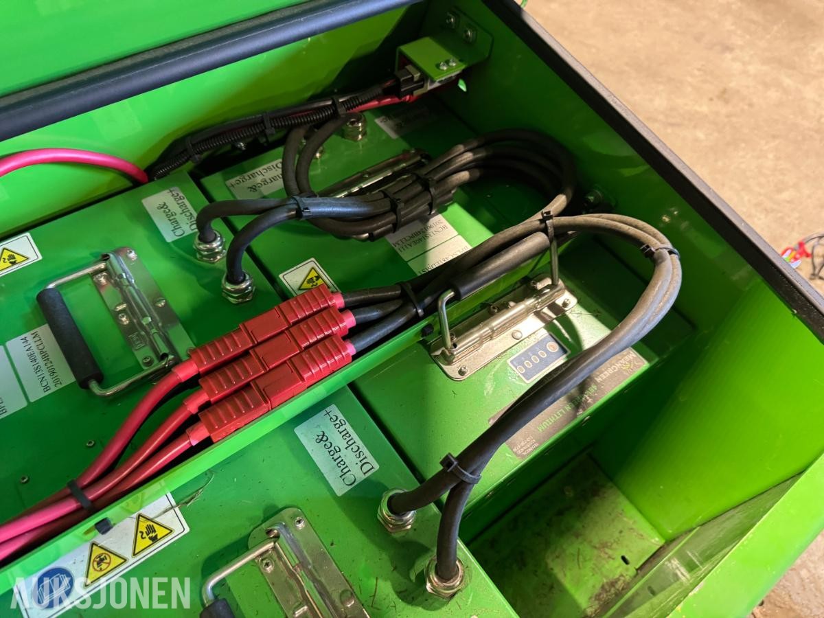 2019 Mean green cxr 133 sitteklipper elektrisk