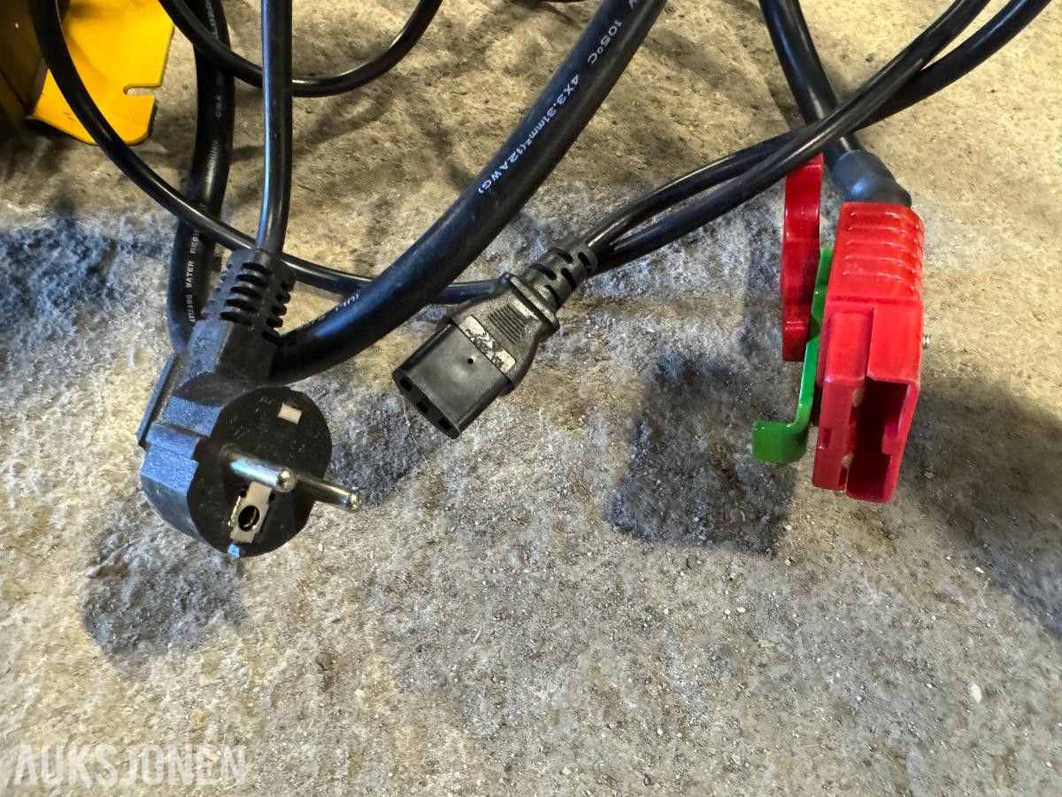2019 Mean green cxr 133 sitteklipper elektrisk