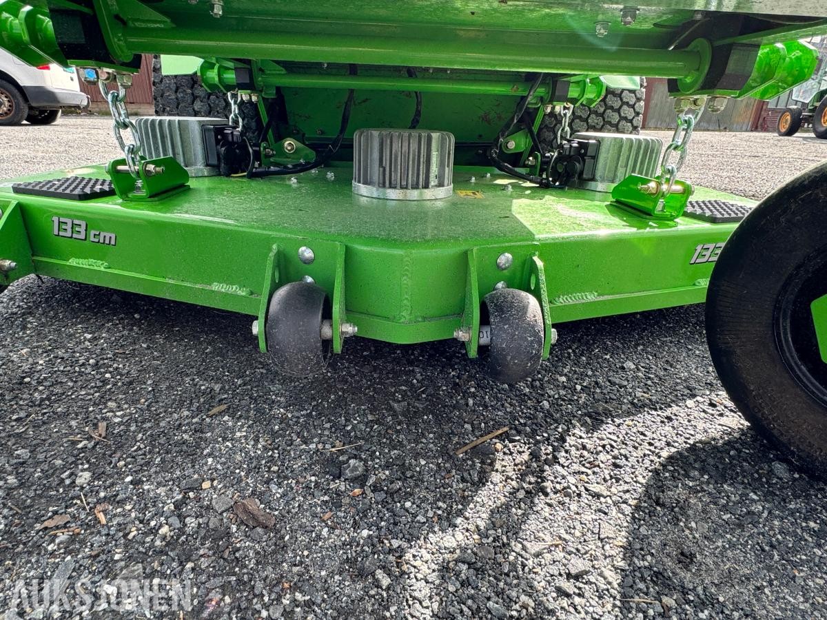 2019 Mean green cxr 133 sitteklipper elektrisk