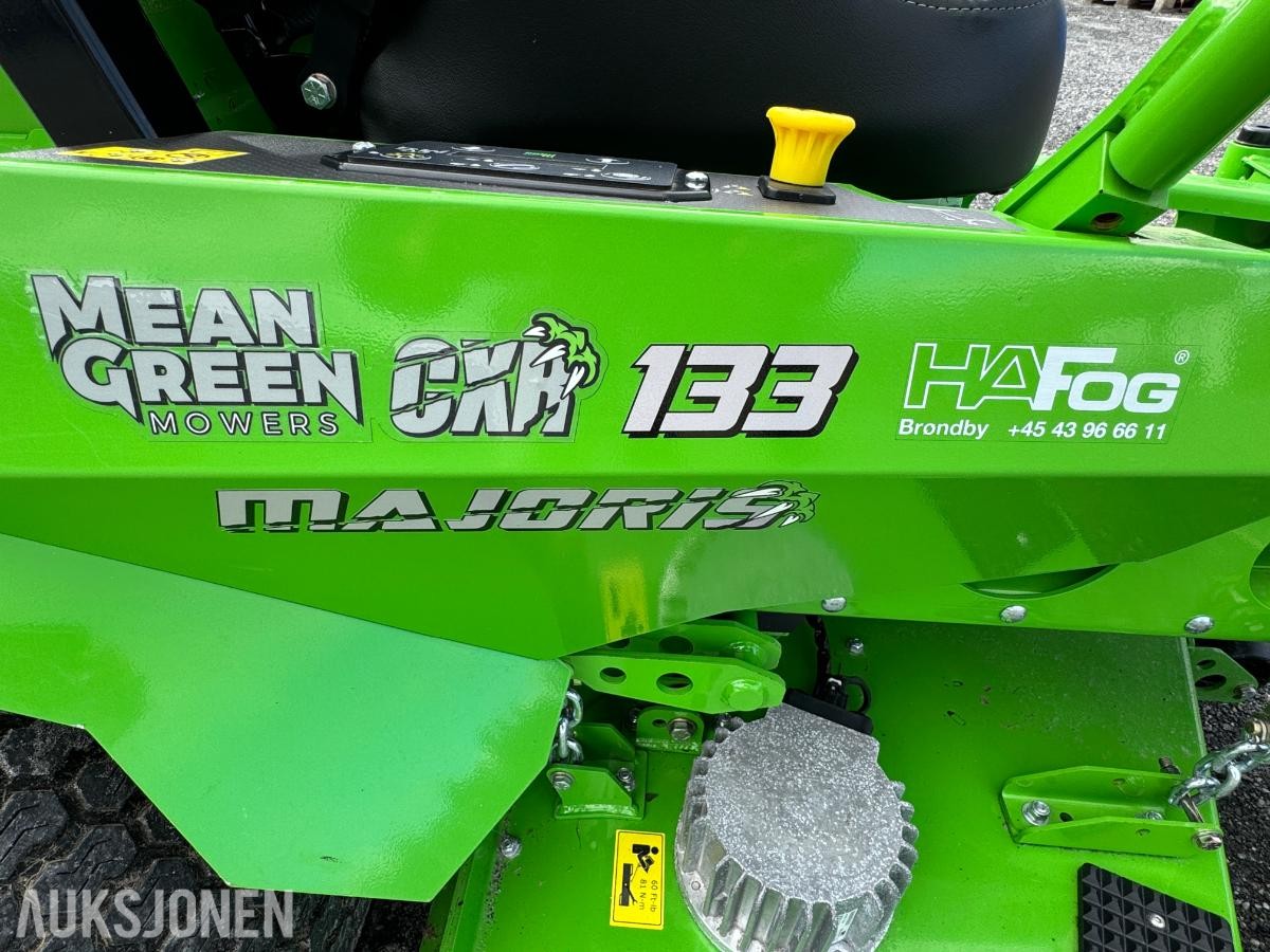 2019 Mean green cxr 133 sitteklipper elektrisk