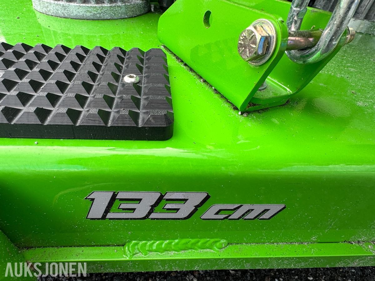 2019 Mean green cxr 133 sitteklipper elektrisk