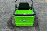 2019 Mean green cxr 133 sitteklipper elektrisk