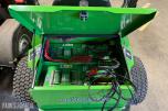 2019 Mean green cxr 133 sitteklipper elektrisk