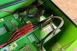 2019 Mean green cxr 133 sitteklipper elektrisk