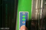 2019 Mean green cxr 133 sitteklipper elektrisk