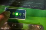 2019 Mean green cxr 133 sitteklipper elektrisk