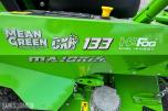 2019 Mean green cxr 133 sitteklipper elektrisk