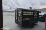 Kärcher Hds 1000 Henger med vanntank og Karcher dieseldrevet høytrykksvasker