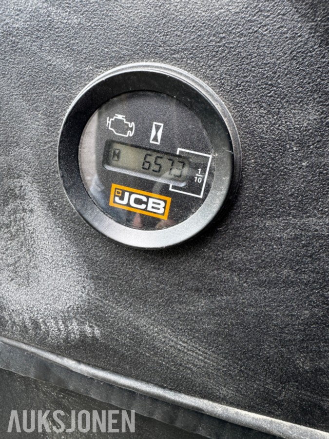 2024 JCB 19 C-1 MINIGRAVER, 3 SKUFFER, PIGGHAMMER, MASKINHENGER, KUN 658 TIMER, UTVIDET GARANTI