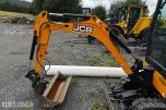 2024 JCB 19 C-1 MINIGRAVER, 3 SKUFFER, PIGGHAMMER, MASKINHENGER, KUN 658 TIMER, UTVIDET GARANTI