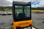 2024 JCB 19 C-1 MINIGRAVER, 3 SKUFFER, PIGGHAMMER, MASKINHENGER, KUN 658 TIMER, UTVIDET GARANTI